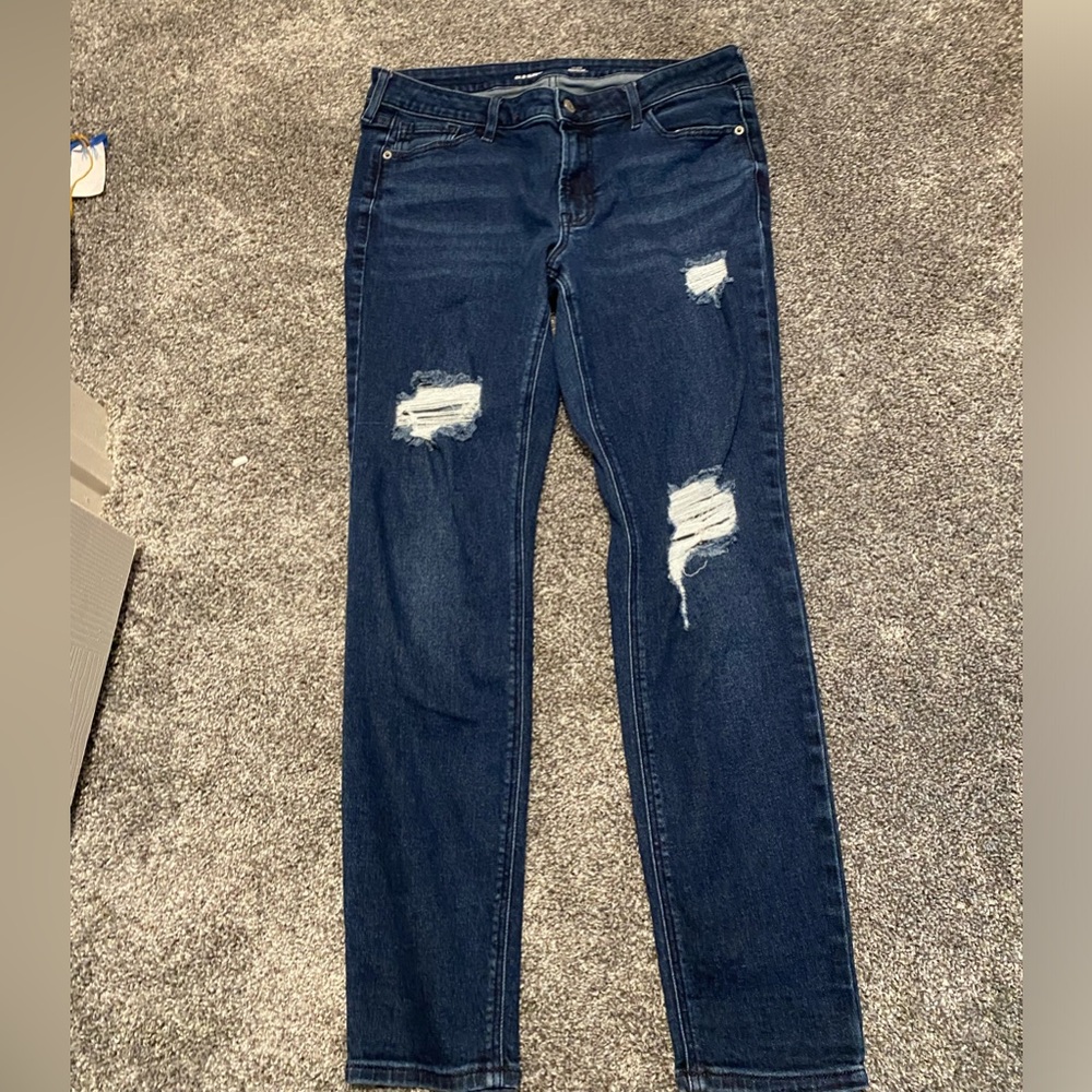 Old Navy Jeans In Short